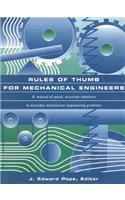 Rules of Thumb for Mechanical Engineers