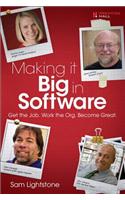 Making it Big in Software: Get the Job. Work the Org. Become Great.