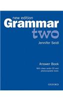 Grammar New Edition Level 2 Ans Bk Audio Cd