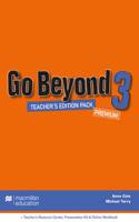 Go Beyond Teacher's Edition Premium Pack 3