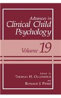 Advances in Clinical Child Psychology