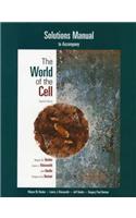 Student Solutions Manual for The World of the Cell