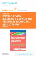 Review Questions and Answers for Veterinary Technicians - Revised Reprint - Elsevier eBook on Vitalsource (Retail Access Card)