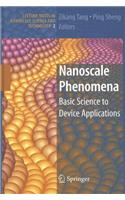 Nanoscale Phenomena