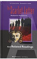 McDougal Littell Literature Connections: The Scarlet Letter Student Editon Grade 11 1996(McDougal Littell Literature Connections)