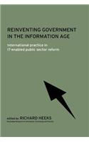 Reinventing Government in the Information Age
