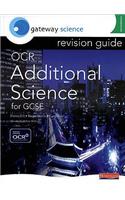Gateway Science: OCR GCSE Additional Science Revision Guide Foundation
