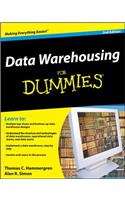 Data Warehousing For Dummies: (For Dummies)