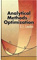 Analytical Methods of Optimization: (Dover Books on Mathematics)