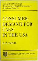 Consumer Demand for Cars in the USA