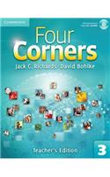 Four Corners Level 3 Teacher's Edition with Assessment Audio CD/CD-ROM