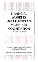 Financial Markets and European Monetary Cooperation