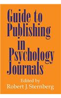 Guide to Publishing in Psychology Journals