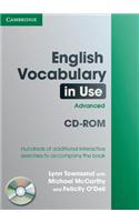 English Vocabulary in Use Advanced CD-ROM