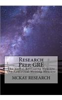Research Prep. GRE