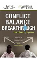 Conflict Balance Breakthrough