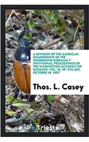 Revision of the American Components of the Tenebrionid Subfamily Tentyriinae; Proceedings of the Washington Academy of Sciences. Vol. IX, Pp. 275-522, October 18, 1907