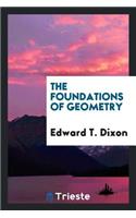 The Foundations of Geometry
