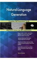 Natural-Language Generation Complete Self-Assessment Guide