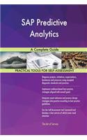 SAP Predictive Analytics A Complete Guide