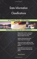 Data Information Classifications A Complete Guide - 2020 Edition