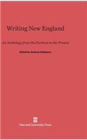 Writing New England