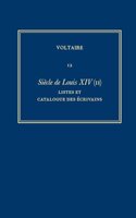 Œuvres complètes de Voltaire (Complete Works of Voltaire) 12: Siecle de Louis XIV (II): Listes et 'Catalogue des Ecrivains'(12 Œuvres complètes de Voltaire (Complete Works of Voltaire))