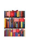Festive Bookshelf Advent Calendar