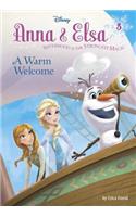 Anna & Elsa #3: A Warm Welcome (Disney Frozen)