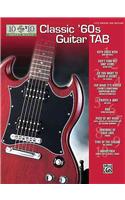 10 for 10 Classic '60s Guitar Tab