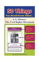 50 Things You Should Know about U.S. History