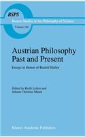 Austrian Philosophy Past and Present