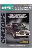 Chrysler Full Size Trucks (1989-96): (Chilton total car care)