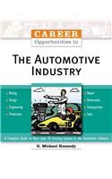 Career Opportunities in the Automotive Industry