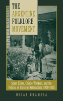 Argentine Folklore Movement: Sugar Elites, Criollo Workers, and the Politics of Cultural Nationalism, 1900-1955