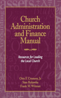 Church Administration and Finance Manual