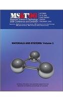 Materials Science and Technology (MS&T) 2006