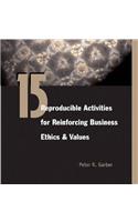 15 Reproducible Assessments for Reinforcing Business Ethics and Values