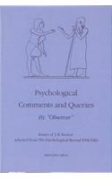 Psychological Comments and Queries