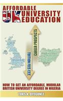Affordable UK University Education