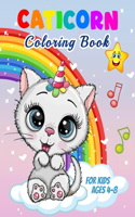Caticorn Coloring Book