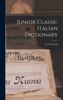 Junior Classic Italian Dictionary