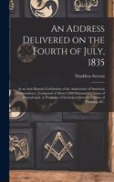An Address Delivered on the Fourth of July, 1835