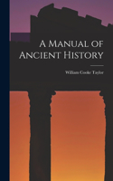 Manual of Ancient History