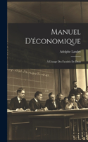 Manuel D'économique