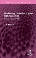 History of the Borough of High Wycombe