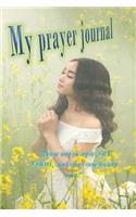 My Prayer Journal