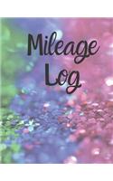 My Mileage Log: For Car Tracker Notebook Vehicle Mileage Journal Gas Mileage Journal to write in, Large Lined Blank lovely Designed interior 8.5x11 inches Gift