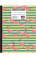 Composition Notebook 4x4 Graph Paper