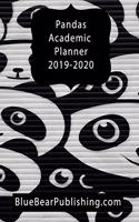 Pandas Academic Planner 2019-2020